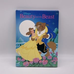DISNEY’S BEAUTY AND THE BEAST 1991 TWIN BOOKS